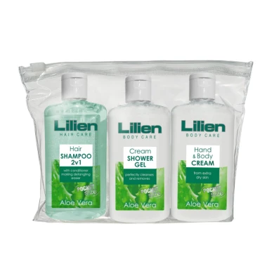 Lilien cestovní sada kosmetiky 3x100ml