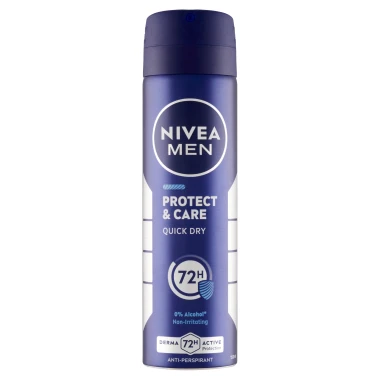 Nivea Men Protect & Care Sprej antiperspirant 150 ml