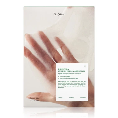 Dr. Althea Cushion Veil Calming Mask pleťová maska 4 x 35 g