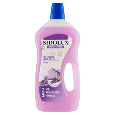 Sidolux Premium Floor Care na vinyl a linoleum s vůní marseillského mýdla a levandule 750 ml