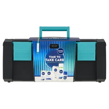 Nivea Men Time To Take Care Toolbox dárková sada