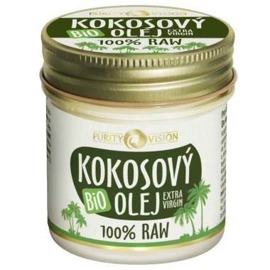 Purity Vision BIO olej kokosový 120 ml
