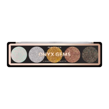 Profusion Paletka očních stínů Onyx Gems 4,5 g