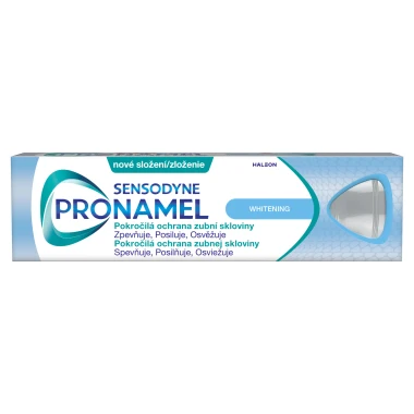 Sensodyne Pronamel Whitening Zubní pasta s fluoridem 75ml