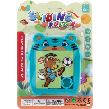 Teddies přesouvačka hlavolam zvířátko - mix variant 1 ks