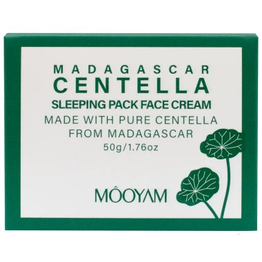 Mooyam Madagascar Centella pleťový krém 50 g