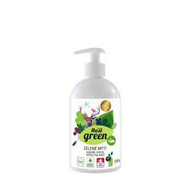 Real Green zelené mytí pumpa 500 g