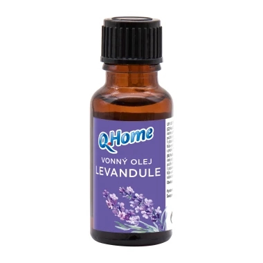 Q-Home vonný olej 18ml levandule