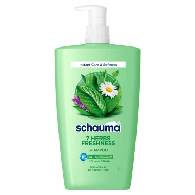 Schauma 7 Herbs Freshness šampon 1000ml