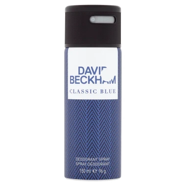David Beckham Classic Blue deodorant sprej pro muže 150 ml
