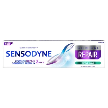 Sensodyne Clinical Repair Active Clean Zubní pasta s fluoridem 75 ml