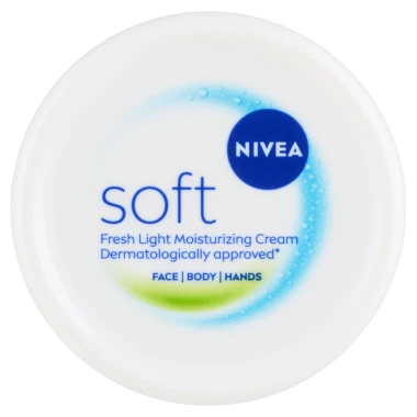Nivea Soft Svěží hydratační krém 50 ml