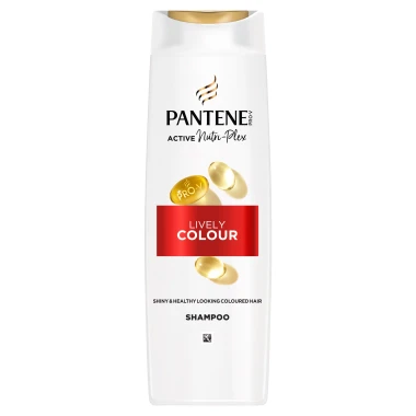 Pantene Pro-V Lively Color Shampoo pro barvené vlasy 400 ml