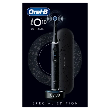 Oral-B iO 10 Elektrický zubní kartáček černý