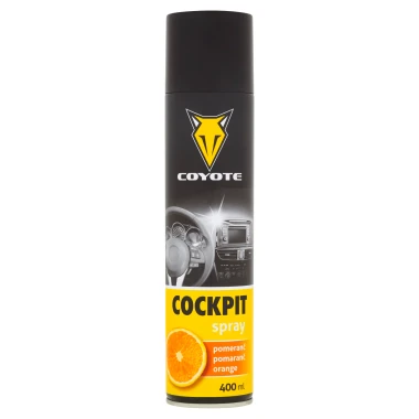 Coyote Cockpit spray pomeranč 400ml
