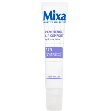 Mixa Panthenol Lip Comfort – balzám na rty a nos