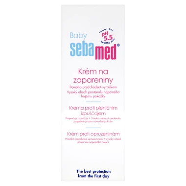 Sebamed Baby Krém proti opruzeninám 100ml