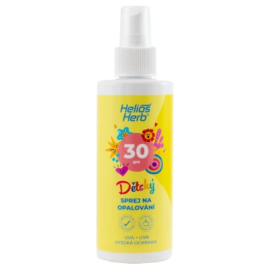 Helios Herb Dětský sprej na opalování SPF 30 200 ml