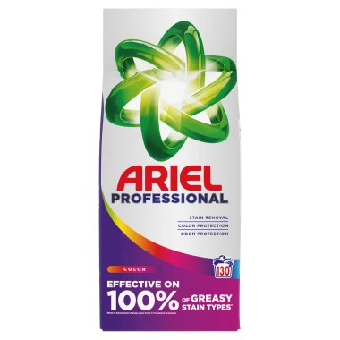 Ariel Professional Prací prášek na barevné prádlo 130 PD