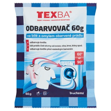 Druchema Texba Odbarvovač 60 g