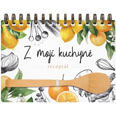 MFP Kniha na recepty 80 listů