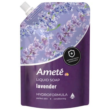 Ameté Tekuté mýdlo Antibakterial levandule 1 l