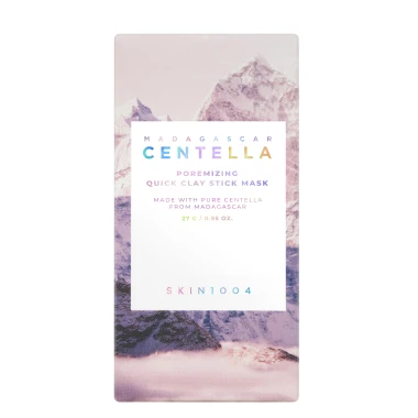 SKIN1004 Madagascar Centella Poremizing Quick Clay Stick Mask čistící maska v tyčince 27 g