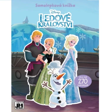 Samolepková knížka Ledové království 