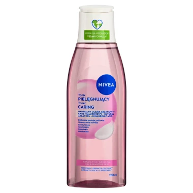 Nivea Pečující čisticí pleťová voda pro suchou a citlivou pleť 200 ml