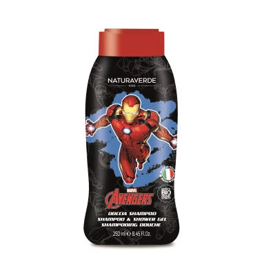 Naturaverde Kids Avengers šampon a sprchový gel 250 ml