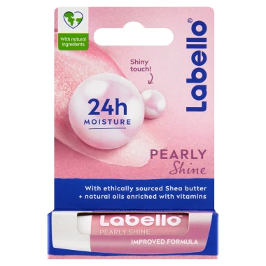 Labello Pearly Shine Pečující balzám na rty 4,8g