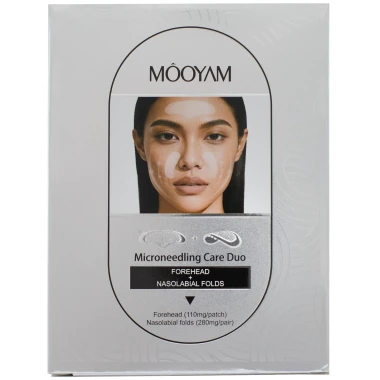 Mooyam Microneedle Care Duo mikrojehličková péče 1 set