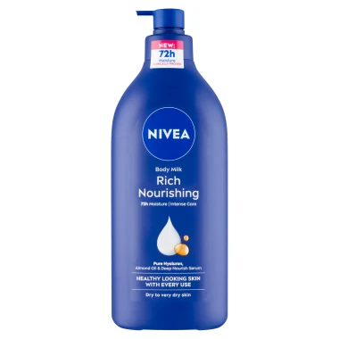 Nivea Rich Nourishing Body Milk Výživné tělové mléko 625 ml