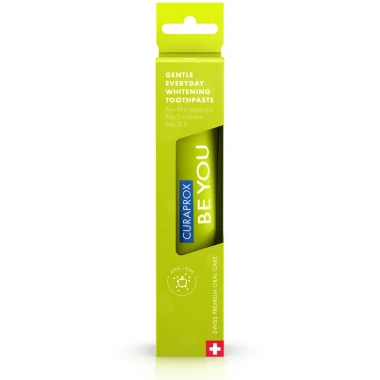 Curaprox BE YOU zubní pasta Apple & Aloe 60 ml