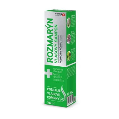 Cemio ROZMARÝN šampon 250 ml