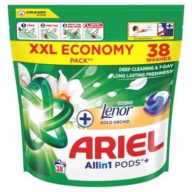 Ariel Allin1 PODS +Touch of Lenor Gold Orchid 38 PD
