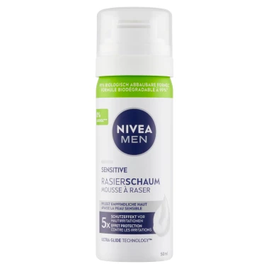 Nivea Men Sensitive Pěna na holení 50ml