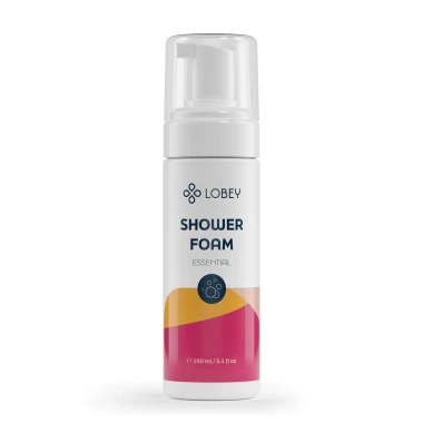 LOBEY Essential Sprchová pěna 150 ml