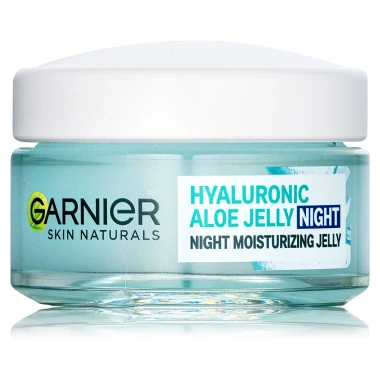 Garnier Skin Naturals Hyaluronic Aloe Jelly noční, 50 ml