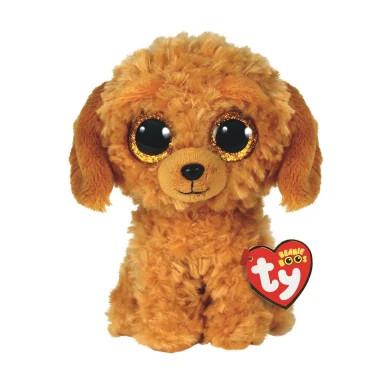 BOOS NOODLES zZatý doodle / BEANIE BOOS COBALT Modrý leopard 15 cm