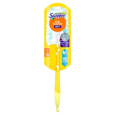Sada Swiffer XXL: 1 násada + 2 prachovky