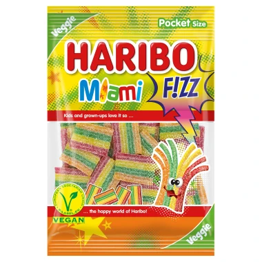 Haribo Miami F!ZZ 85 g