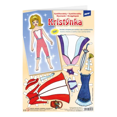 MFP vystřihovánky Kristýnka 1 ks