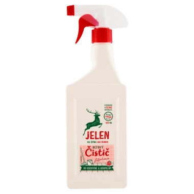 Jelen Octový čistič malina 500 ml