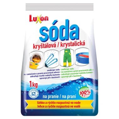 Luxon Krystalická soda 1 kg