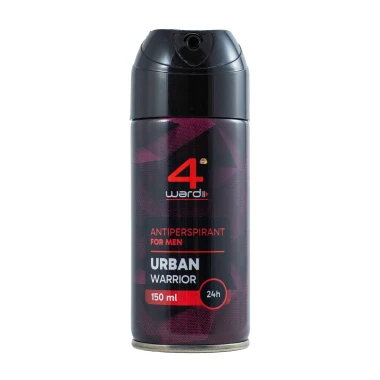 4ward antiperspirant Urban warrior 150ml