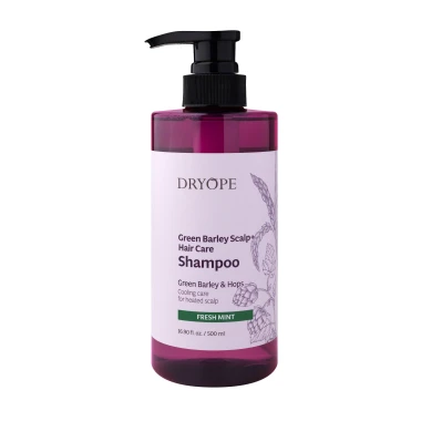 DRYOPE šampon proti vypadávání vlasů Fresh Mint 500 ml