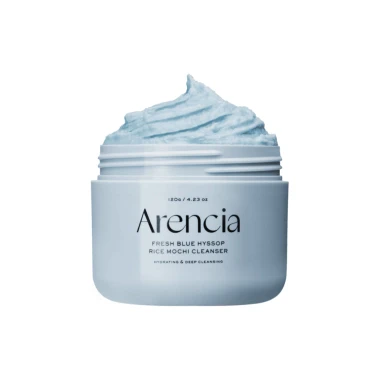 Arencia Fresh Blue Hyssop Rice Mochi Cleanser Čisticí gel 120 g