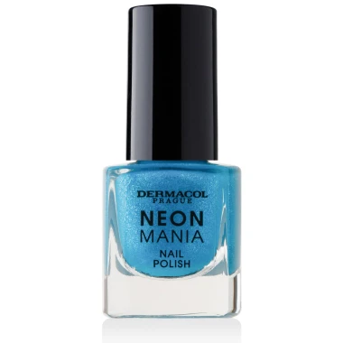Dermacol NEON MANIA lak na nehty č.6 Azure aqua 5 ml