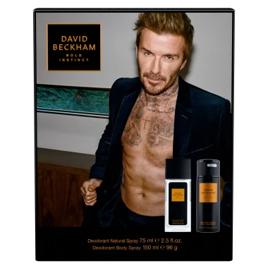 David Beckham Bold Instinct dárková kazeta pro muže
